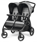 Коляска для двойни Peg Perego Book for Two — Cinder