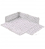 Мягкий бампер для манежа Geuther Ameli — цвет 138 (горох)