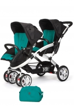 Коляска для двойни Casualplay STWINNER (без матрасиков) — Allports