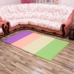 Коврик детский (2000х1400х40) AlzipMat "Color Folder G" — Original Sugar