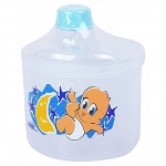 Контейнер для хранения смеси Farlin, с дозатором — Голубой