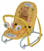 Шезлонг LORELLI Top Relax — Желтый / Yellow Bear 1919
