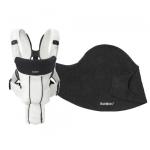 Нагрудник к рюкзаку-кенгуру BabyBjorn Original, Active, Synergy, Miracle — Черный