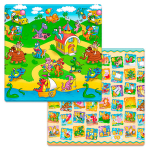 Коврик игровой (1400х1400х12) Funkids 