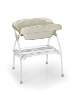 Пеленальный столик BabyLand by RAL-GOM Elios 2 в 1 — Бежевый (Little Snail)