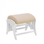 Кресло для кормления ООО "Мебель Импэкс Опт" пуф Milli Uni — Молочный дуб, ткань Verona Vanilla