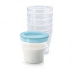 Набор контейнеров для молока и детского питания Happy Baby
