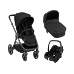 Коляска 3 в 1 Maxi-Cosi Oxford CabrioFix I-Size — Essential Black