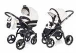 Коляска 2 в 1 Esspero I-Nova (шасси Black) — White