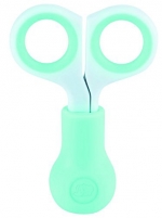 Безопасные ножницы с базой Bebe Confort — голубой