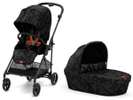 Коляска 2 в 1 Cybex Melio — Street Real Black
