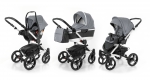 Коляска 3 в 1 Esspero Tour Alu (шасси White) — Grey