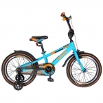 Велосипед 2-х колесный Velolider RUSH SPORT — 18" бирюзовый