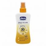 Спрей солнцезащитный Chicco SPF30 150 мл