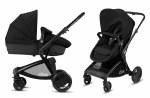 Коляска 2 в 1 CBX by Cybex Bimisi Flex — Smoky Anthracite
