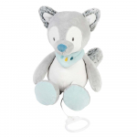 Игрушка мягкая Nattou Musical Soft toy Tim & Tiloo