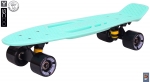 Скейтборд Y-SCOO Skateboard Fishbone с ручкой 22