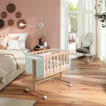Колыбель Micuna You Me MO-1973 Plus — White/Natural wax