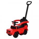 Каталка Ningbo Prince Mercedes-Benz 653, с ручкой — Red