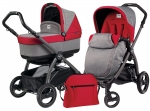 Коляска 2 в 1 Peg Perego Book Plus Pop Up Modular — Tulip