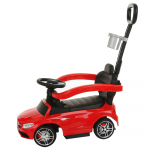 Каталка Ningbo Prince Mercedes-Benz, с ручкой — Red