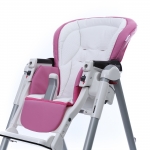 Сменный чехол сидения Esspero Sport к стульчику для кормления Peg-Perego Best — Pink/White