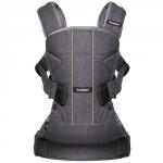 Многофункциональный рюкзак-кенгуру BabyBjorn One Cotton — Серый деним