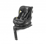Автокресло Peg Perego Viaggio Twist с базой — Crystal Black