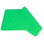 Коврик для ванны нескользящий Canpol 34x55 см арт. 9/051 — зеленый
