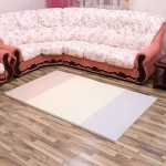 Коврик детский (2000х1200х40) AlzipMat "Silion Mat S" — Eco Modern Pink