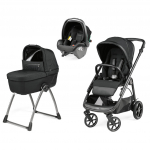 Коляска 3 в 1 Peg Perego Veloce Belvedere SLK  — Licorice