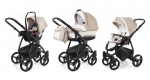 Коляска 3 в 1 Esspero Newborn Lux (шасси Black)