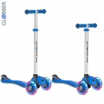 Самокат GLOBBER PRIMO PLUS LIGHTS с 3 светящимися колесами — Dark Blue