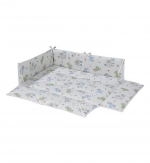 Мягкий бампер для манежа Geuther Ameli — цвет 135 (овечки)