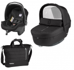 Набор 3 в 1 Peg Perego Set Modular Elite (без шасси) — Breeze Noir