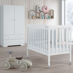 Кроватка Micuna Nordika 120x60 см — White