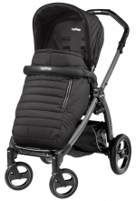 Прогулочная коляска Peg Perego Book S Pop Up Completo (шасси Jet) — Breeze Noir