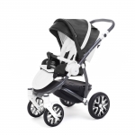 Прогулочная коляска Esspero Grand Discovery (шасси Graphite White) — Nappa Graphite
