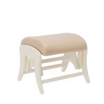 Кресло для кормления ООО "Мебель Импэкс Опт" пуф Milli Uni — Дуб шампань, к/з Polaris Beige