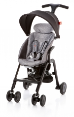 Прогулочная коляска GB T-Bar — Printed Grey