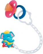 Клипса-держатель для пустышки Canpol Animals арт. 2/415 — слоник