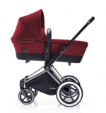Коляска для новорожденных Cybex Priam (шасси Trekking) — Hot Spicy