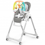 Стульчик для кормления Peg Perego Prima Pappa Follow Me — Ice Plus
