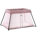 Манеж-кровать BabyBjorn Travel Crib Light — Темно-розовый