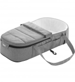 Мягкая переносная люлька-сумка Britax Römer — Grey Melange