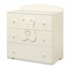 Тумба Erbesi Tiffany — слоновая кость