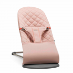 Детский шезлонг BabyBjorn Bliss Cotton — Терракотовый