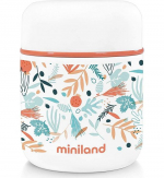 Детский термос для еды и жидкостей Miniland Mediterranean Thermos Mini, 280 мл