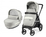 Коляска 2 в 1 Peg Perego Book 51 S Elite Modular (шасси White/Black)