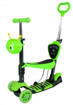 Самокат детский Farfello S979C — Зеленый